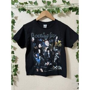 XG FIRST HOWL TOUR Tee, XG Retro Graphic‎ Tee, Kpop Fans Tee Small Shooting Star